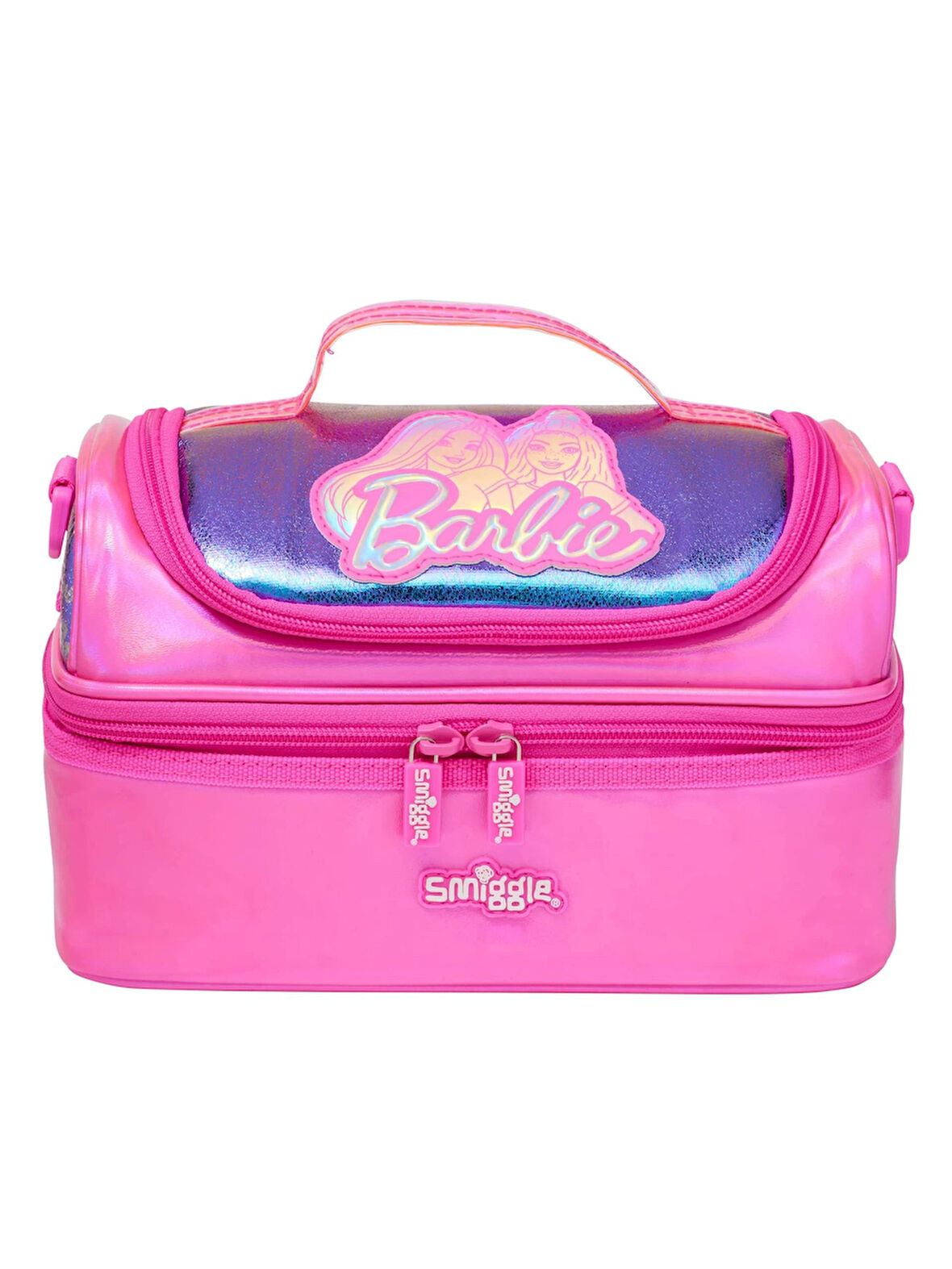 Smiggle - Barbie Çift Katlı Beslenme Çantası