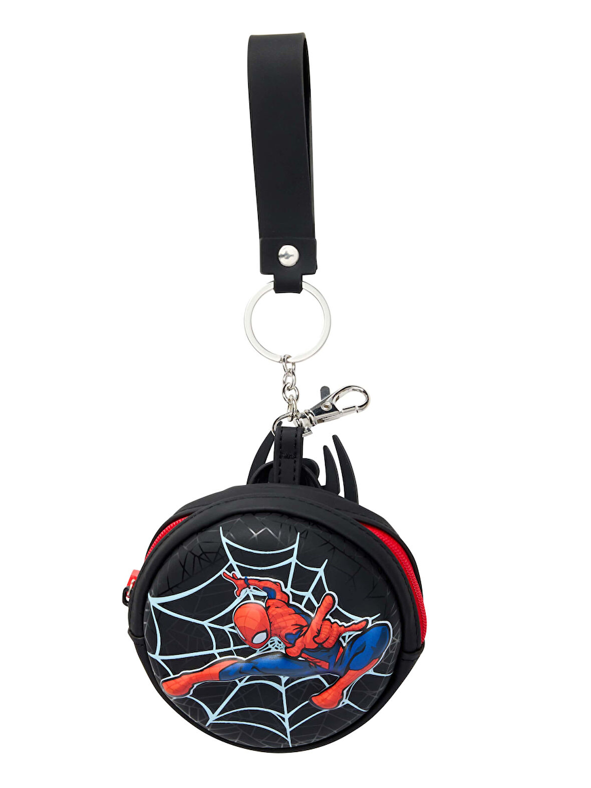 Smiggle - Spider Man Mini Kalem ve Not Defterli Anahtarlık