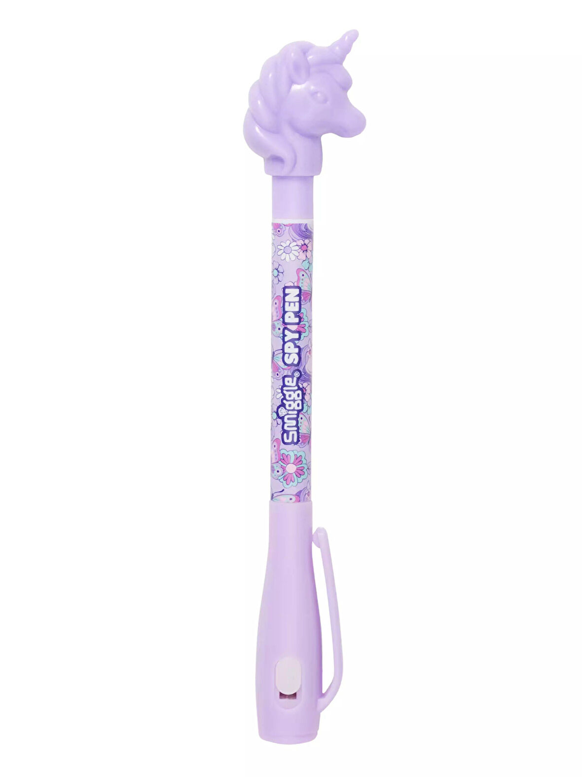 Smiggle - Hi There Işıklı Casus Görünmez, Tükenmez Kalem
