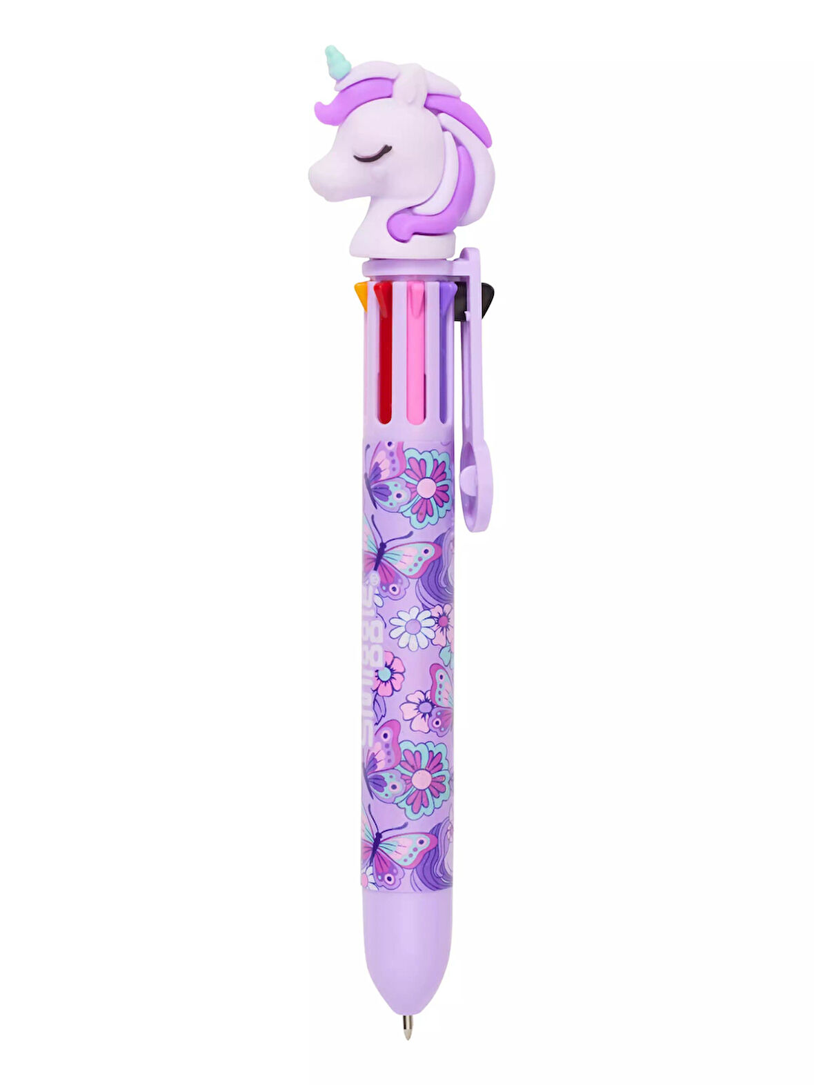 Smiggle - Hi There 8 Renkli Gökkuşağı Tükenmez Kalemi