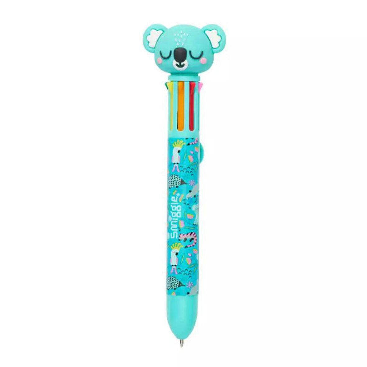 Smiggle - Hi There 8 Renkli Gökkuşağı Tükenmez Kalemi