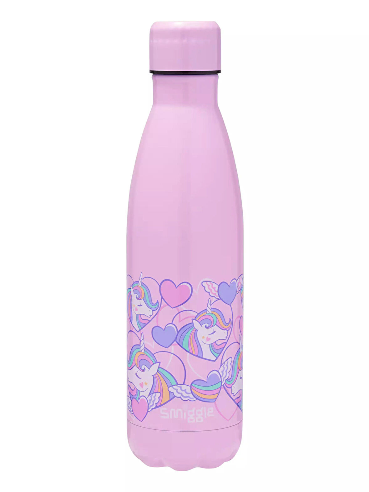 Smiggle - Fly High Kapaklı Çelik 500ML Matara