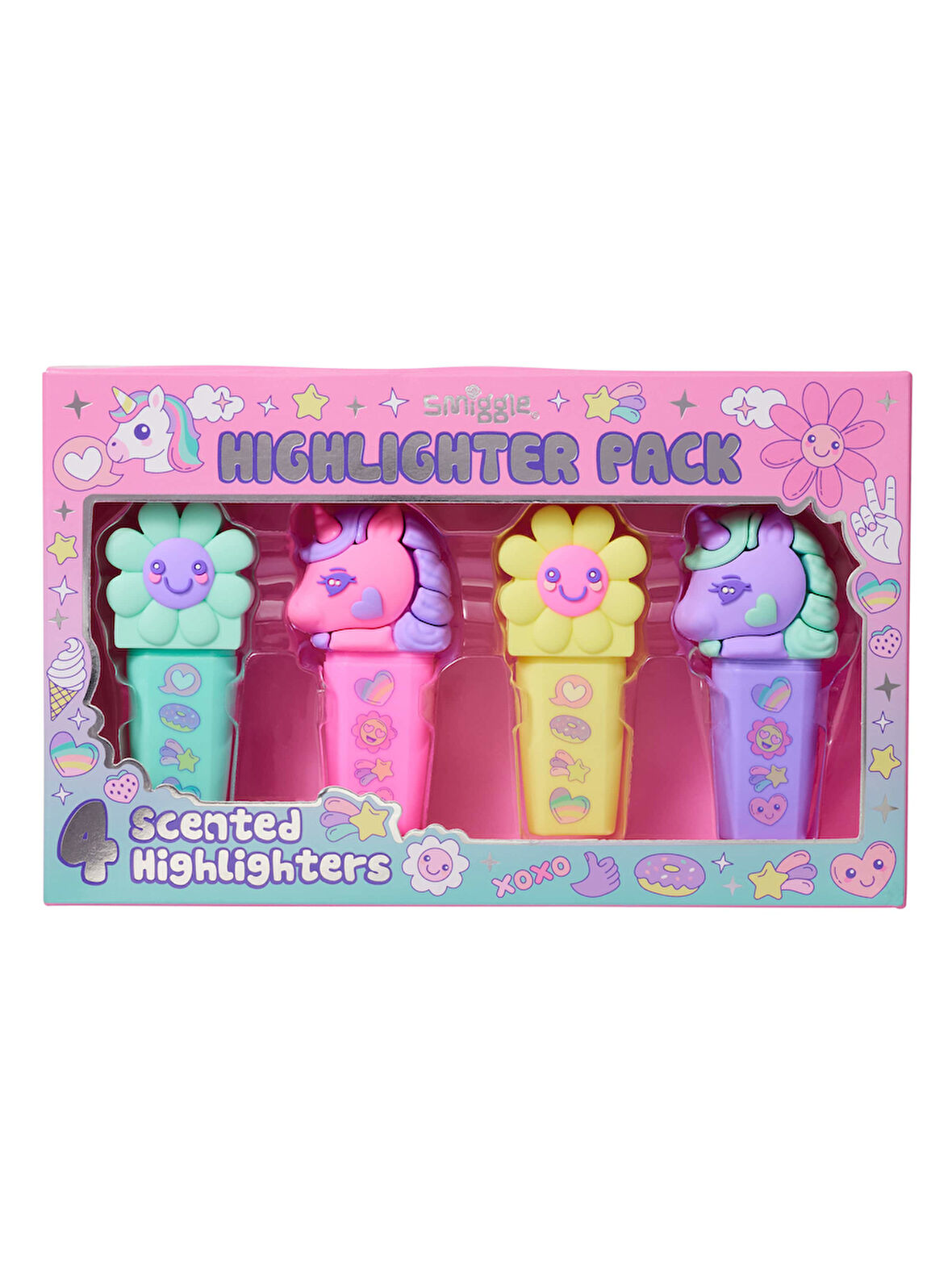 Smiggle - Epic Highlighter Kalem Seti