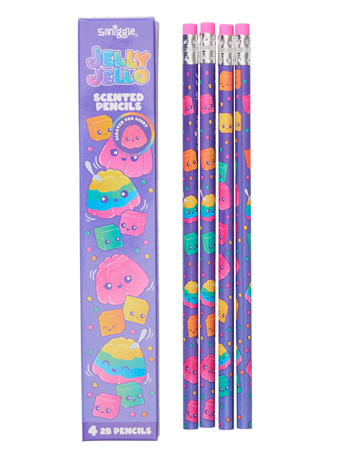 Smiggle - Kokulu Kalem Paketi X4 Paketi