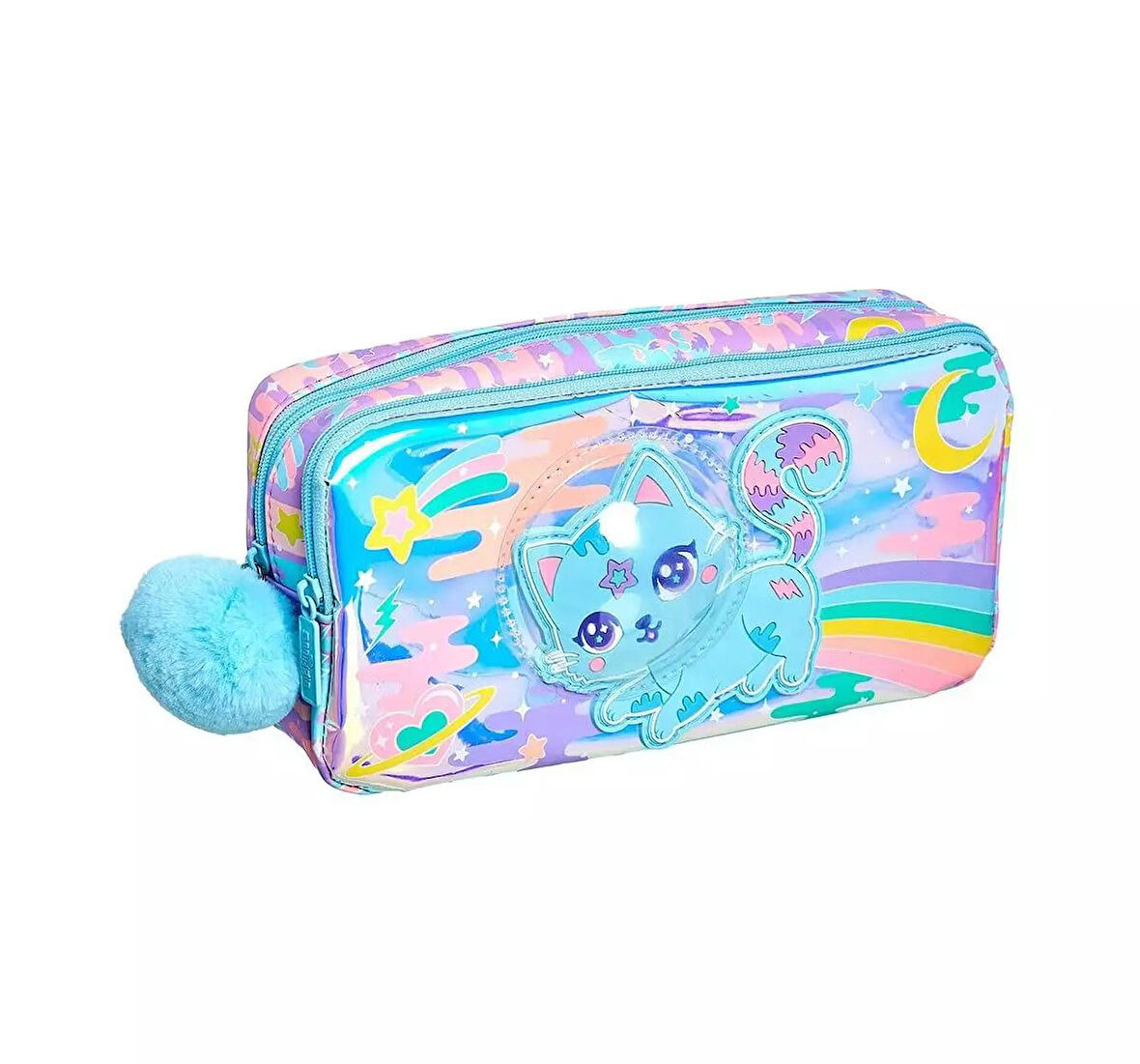 Smiggle - Away Çift Gözlü Kalem Kutusu
