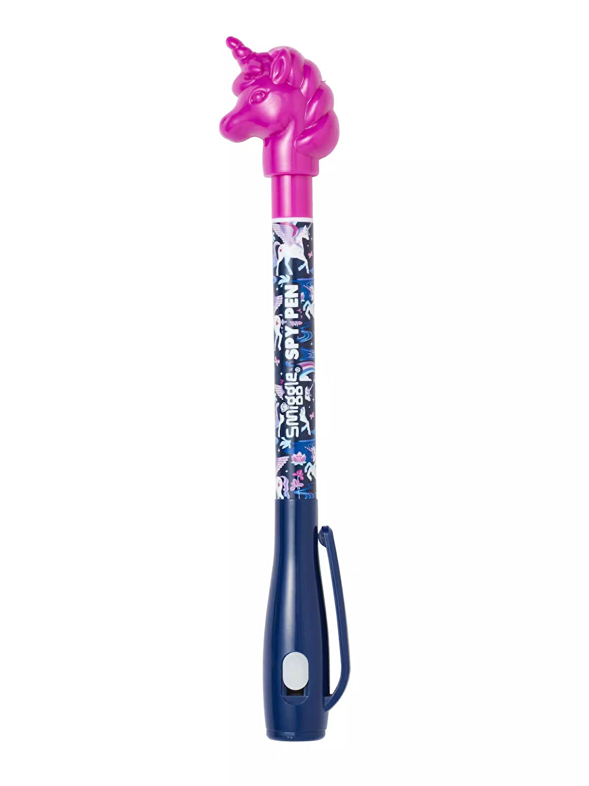 Smiggle - Away Işıklı Casus Görünmez, Tükenmez Kalem