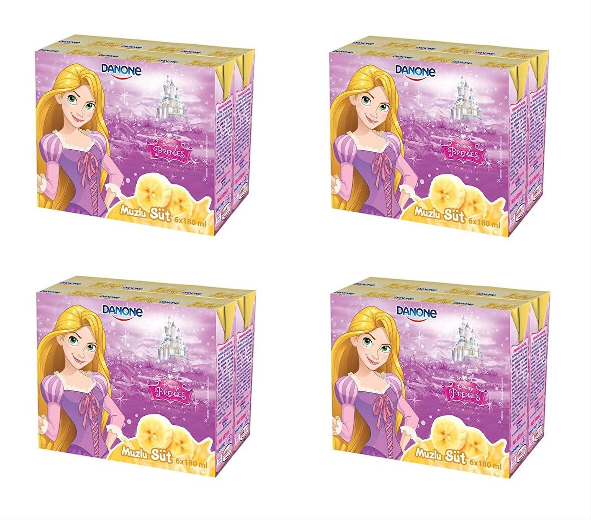 Danone Disney Muzlu Süt 180 Ml X 24 Adet