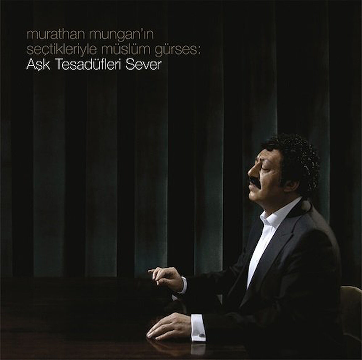 Müslüm Gürses Aşk Tesadüfleri Sever - 2 Plak