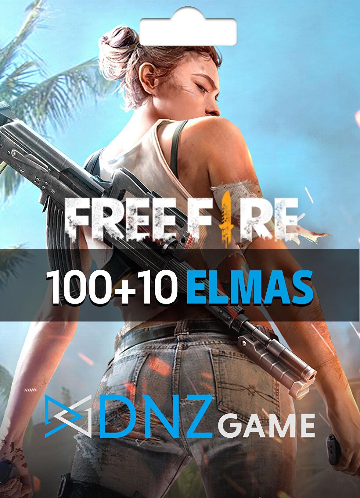 Garena Free Fire 100 + 10 Diamond Global
