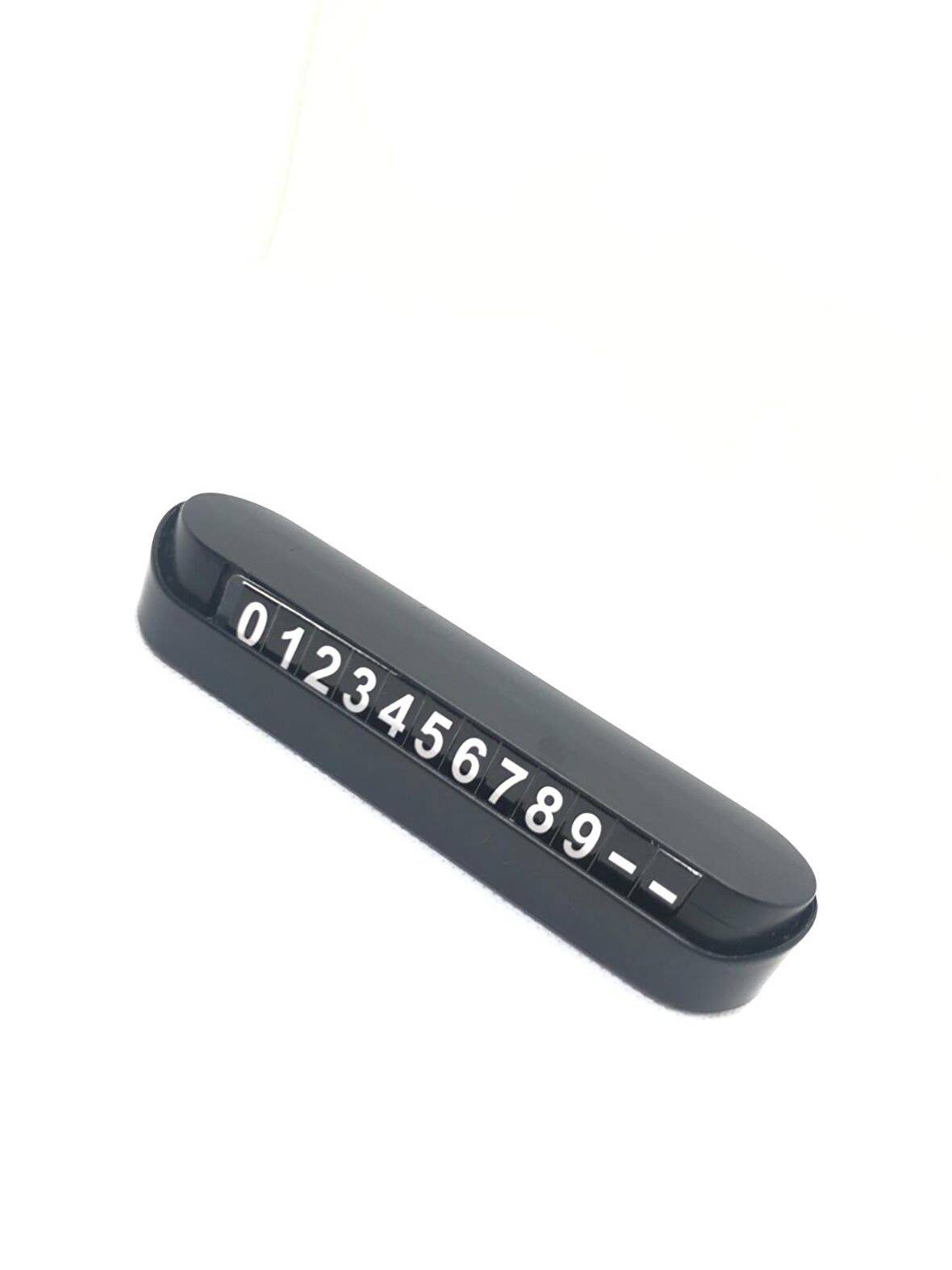 Alfa Romeo 159 Açılır Kapanır Numaratör Mıknatıslı Siyah Beyaz Renk