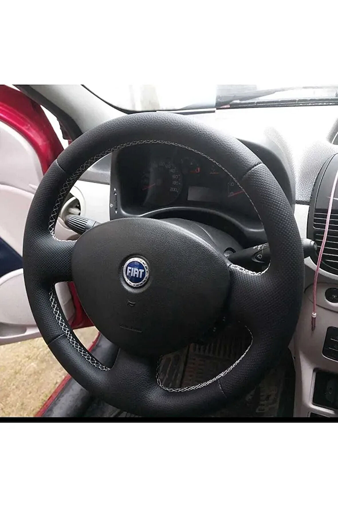 Fiat Doblo Araca Özel Direksiyon Kılıfı Spor Model