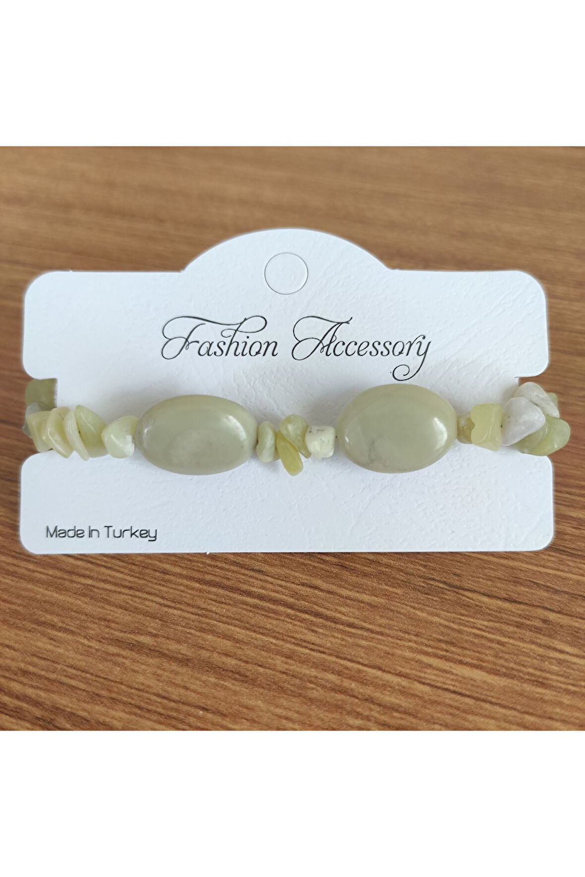 Doğal Enerji Kombini – Yeşim Bileklik - 9859