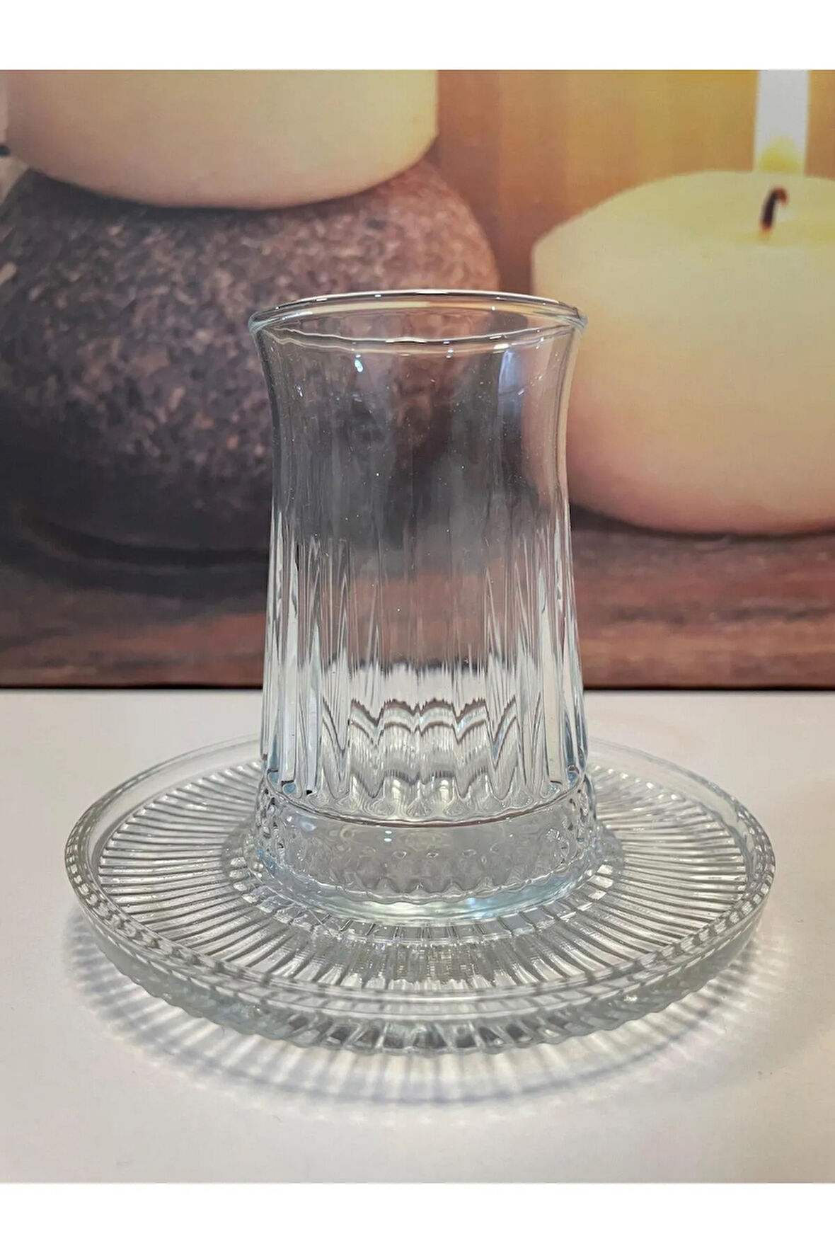 Rayan Müge 6 lı Çay Tabağı