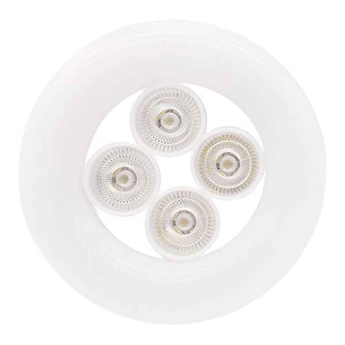 POWERMASTER KK-902 E27 DUY 48 WATT BEYAZ 4LÜ UFO LED LAMBA