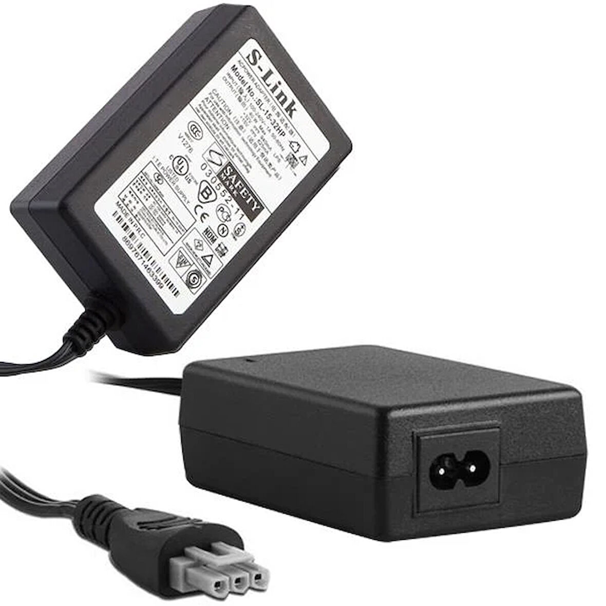 S-LINK SL-15-32HP 15 VOLT- 32 VOLT ÇİFT VOLTAJ AC/DC HP YAZICI ADAPTÖRÜ