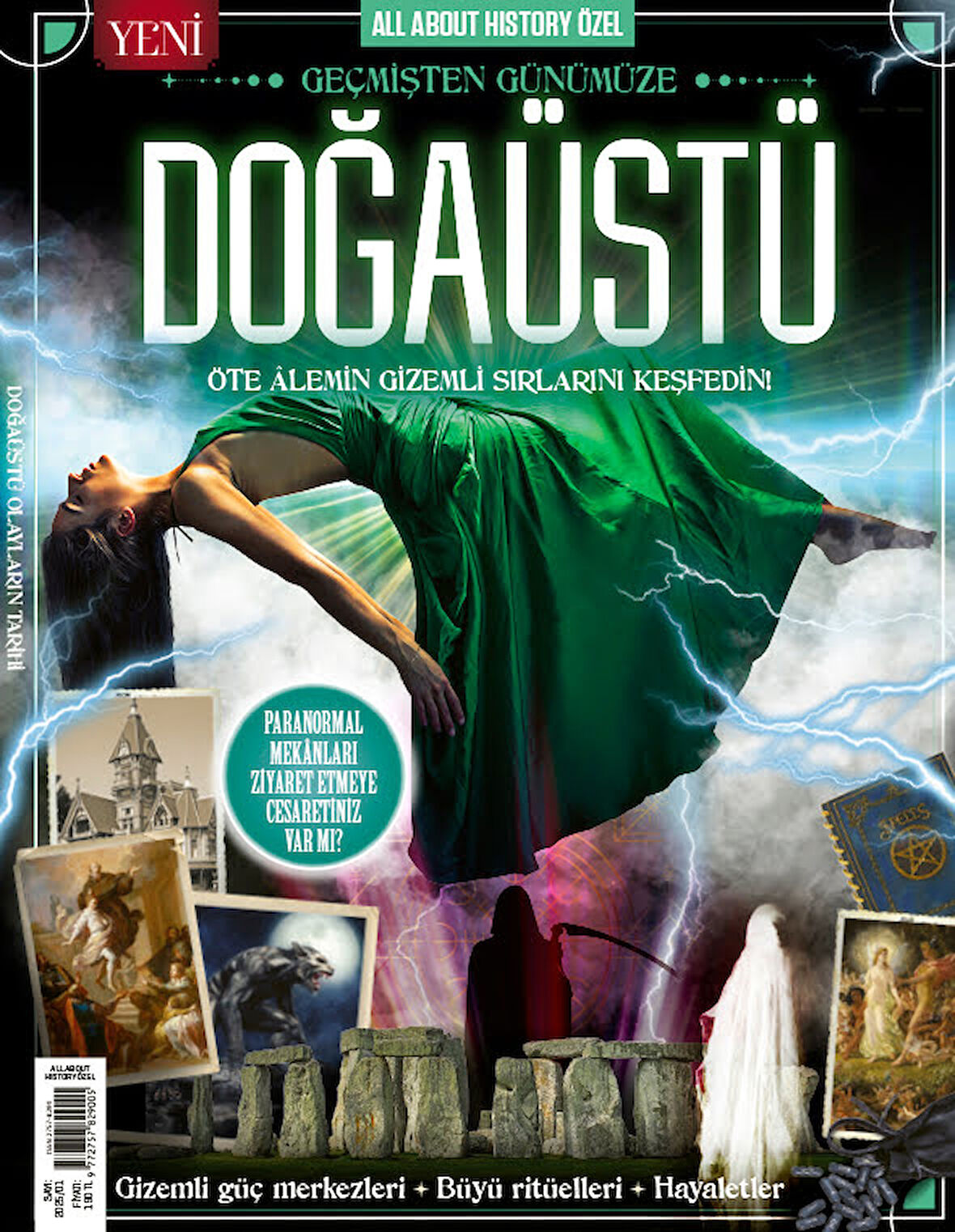 Geçmişten Günümüze Doğaüstü Olaylar - All About History Özel