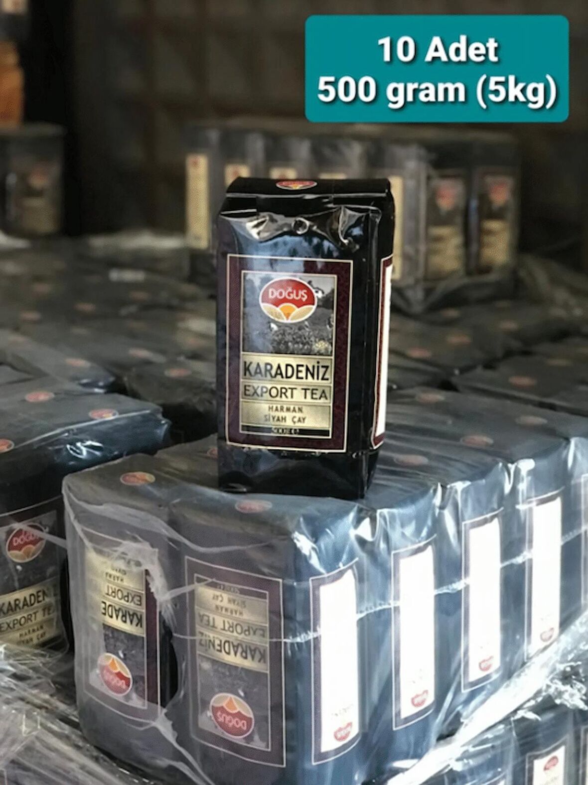 Doğuş Export Çay 500g x 10 Adet