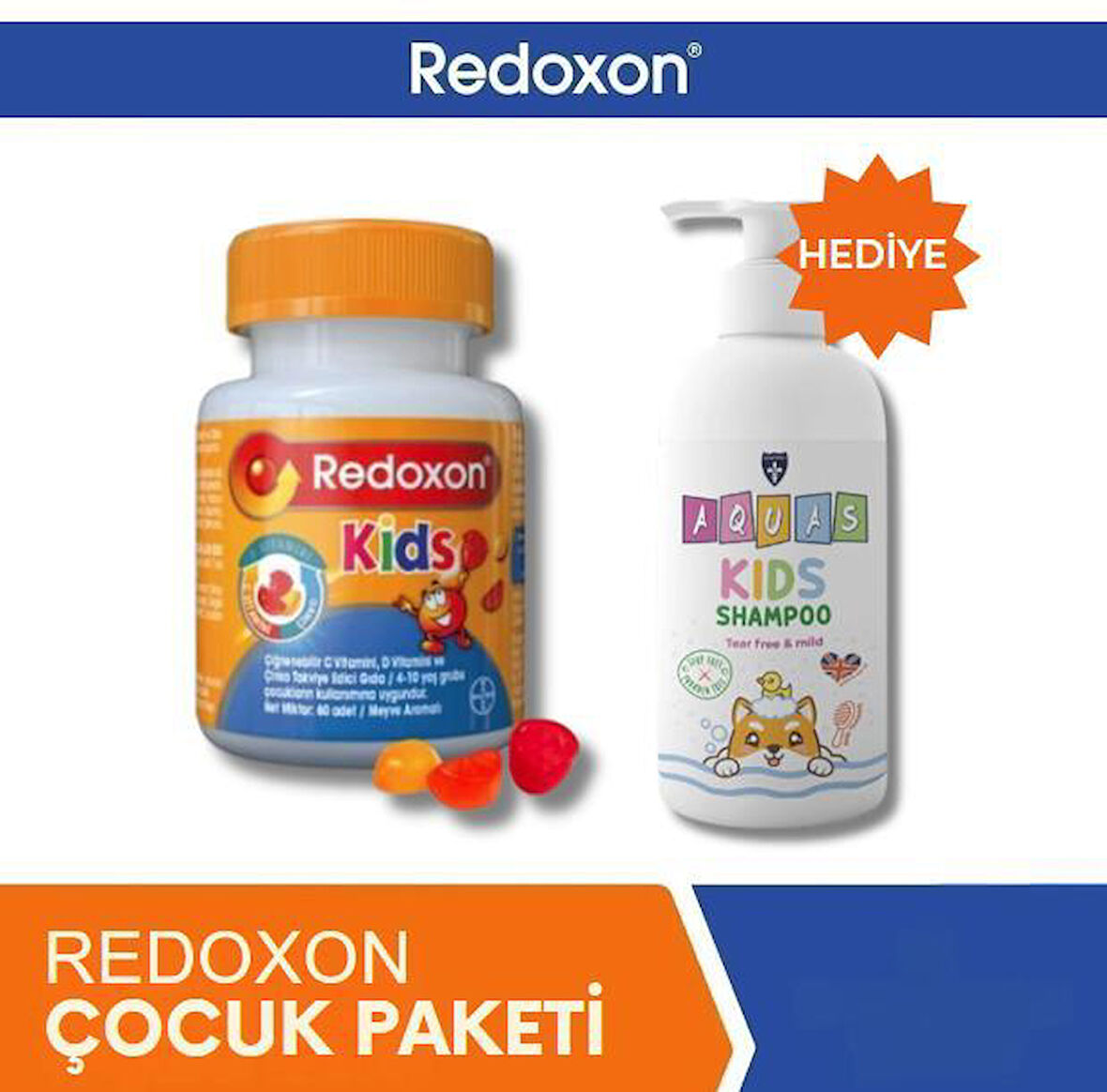 Redoxon Çocuk Paketi