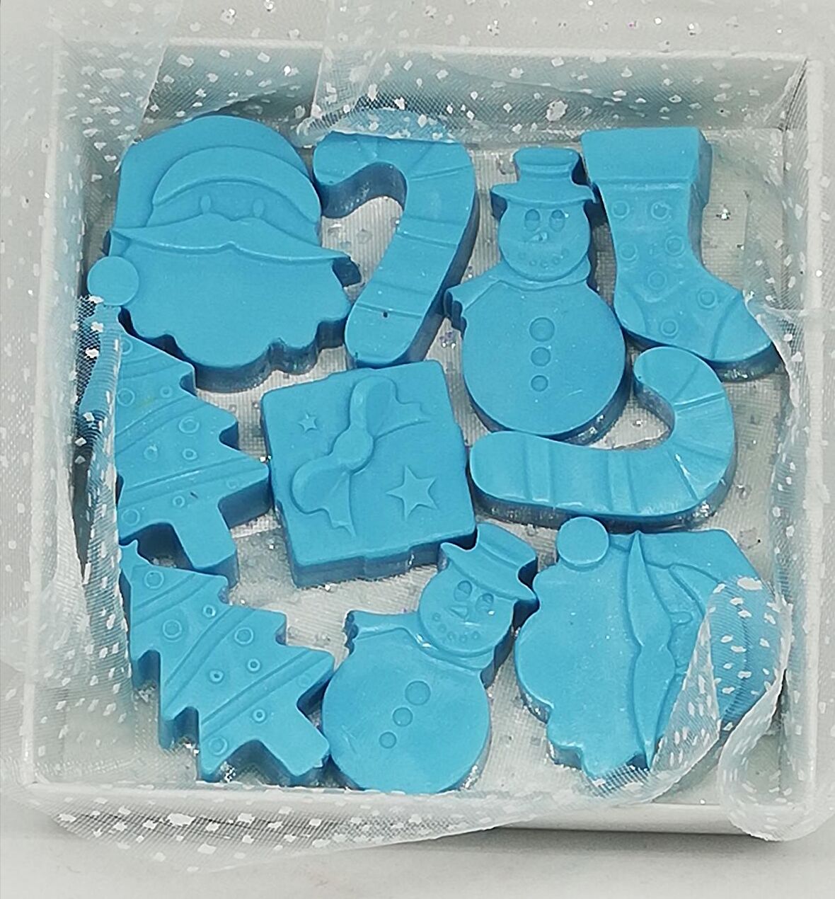 Kokulu Süs Sabun - Yılbaşı Konsept ( Kutu 9cm*9cm )