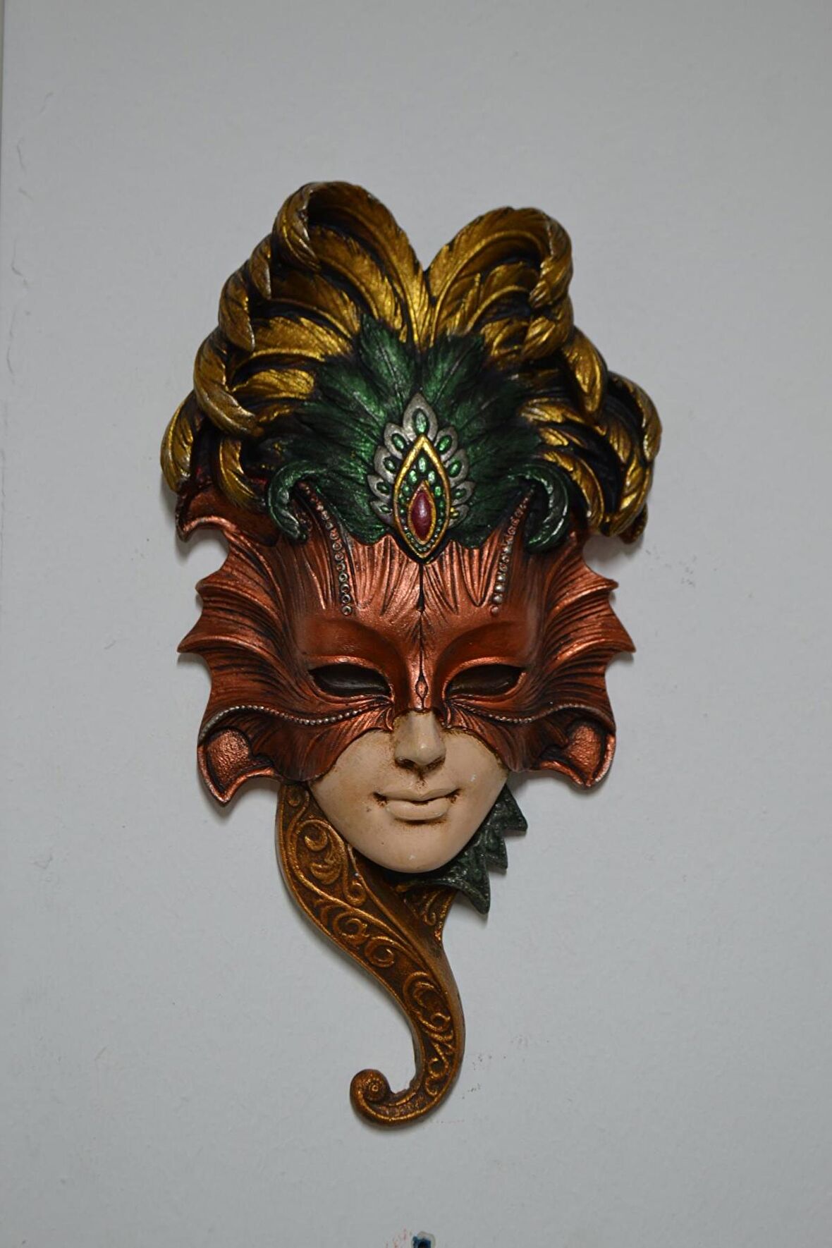 RENKLİ KORSAN MASK 28CM*18CM 