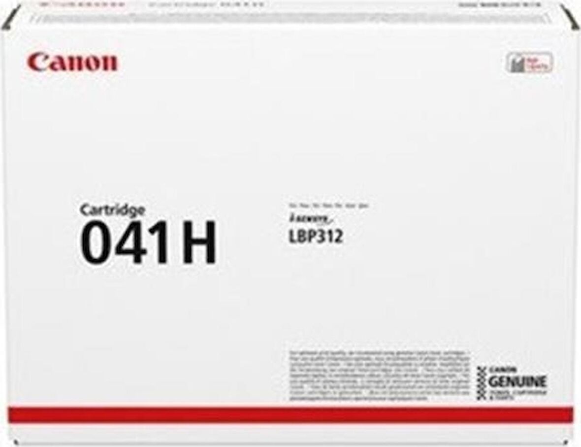 Canon 0453C002 Crg-041H Siyah Toner Lbp-312X