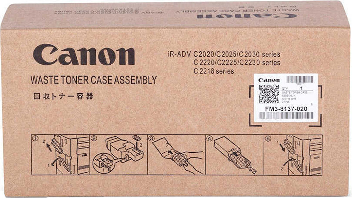 Canon C-EXV-34/FM38137000-FM38137020 Atık Kutusu