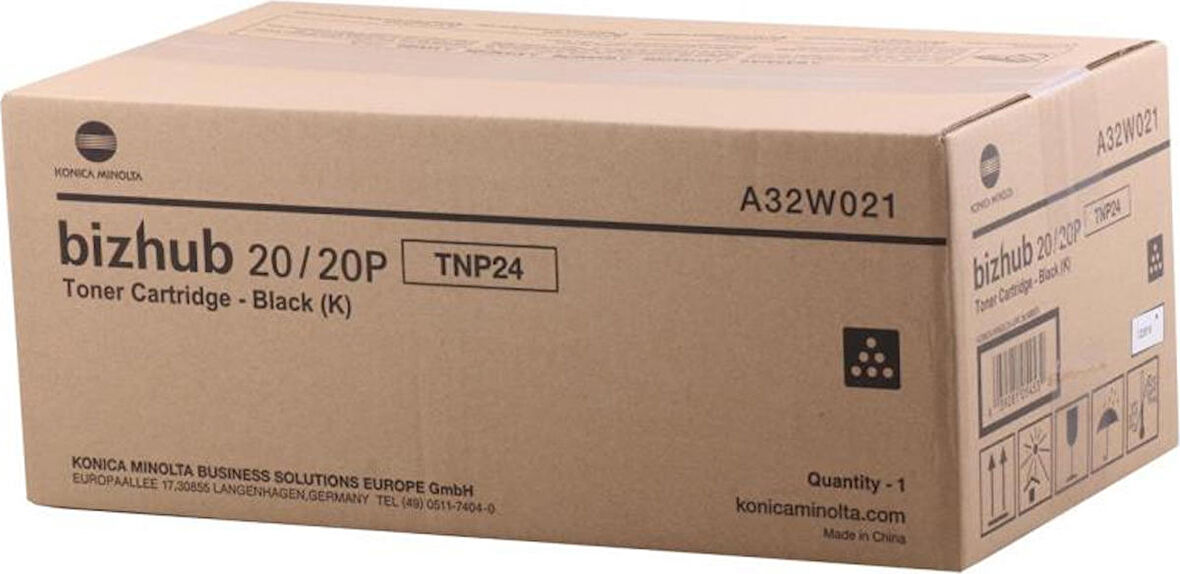 Mınolta Bizhup 20-20P Siyah Toner (Tnp24)