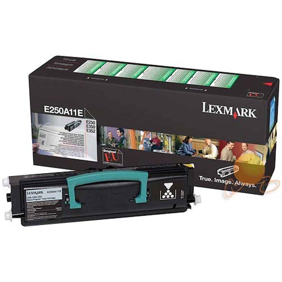 Lexmark E250A11E 3500 Sayfa Kapasiteli Siyah Toner