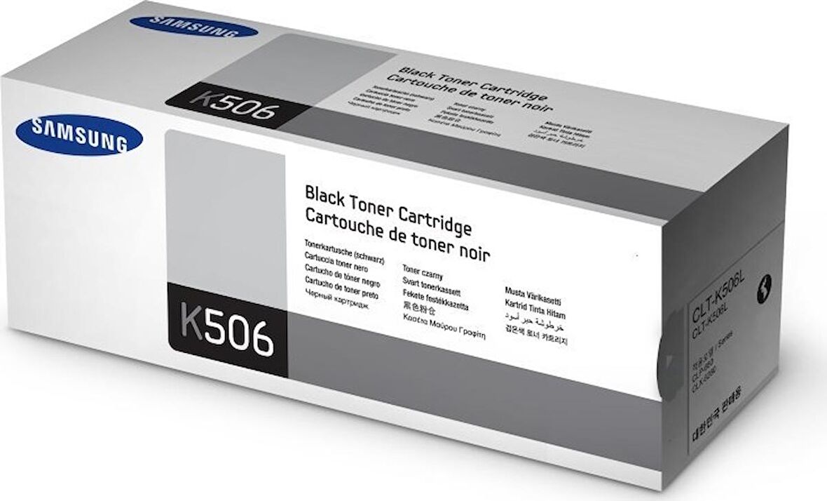 Samsung K506L Black Siyah 6.000 Sayfa Toner SU173A