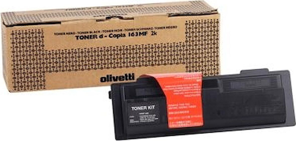 Olivetti D-Copia 163MF Fotokopi Toner