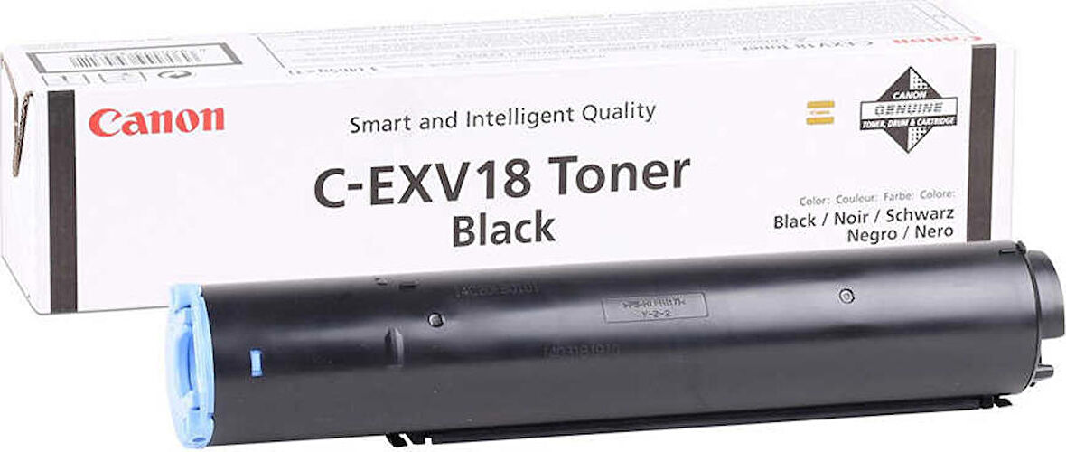 Canon C-Exv18 Toner 8400 Sayfa Siyah