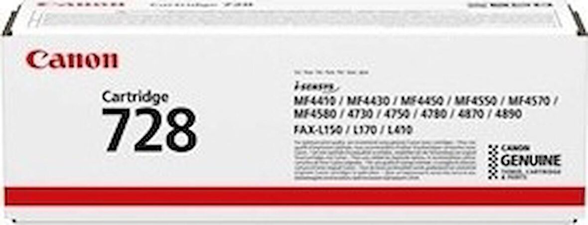 Canon CRG-728 Orjinal Toner MF-4880DW