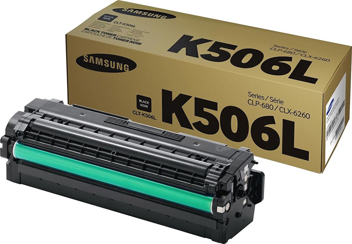 Samsung Clt-K506L Toner 6000 Sayfa Siyah