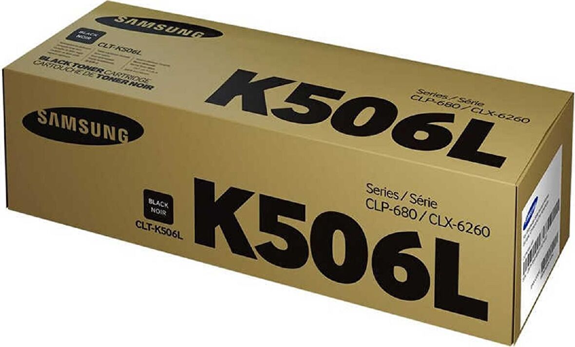 Samsung CLT-K506L Siyah Toner Samsung CLP-680DW