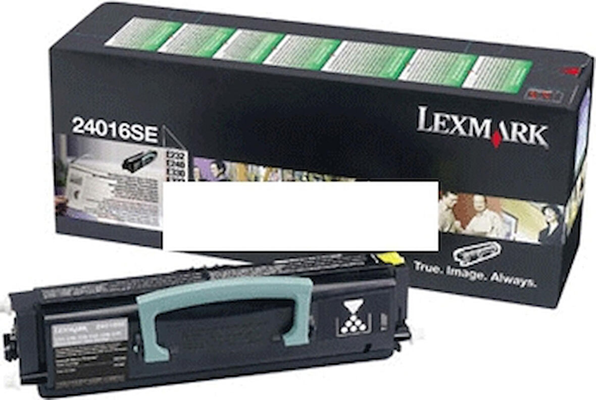 Lexmark 24016Se Siyah  Toner - Lexmark E232/E330/E332/E340/E342N Toneri