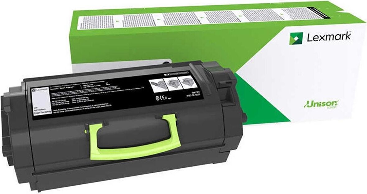 Lexmark 515X Printer MS317/MS417 Siyah 51B5X00 Yazıcı Toneri