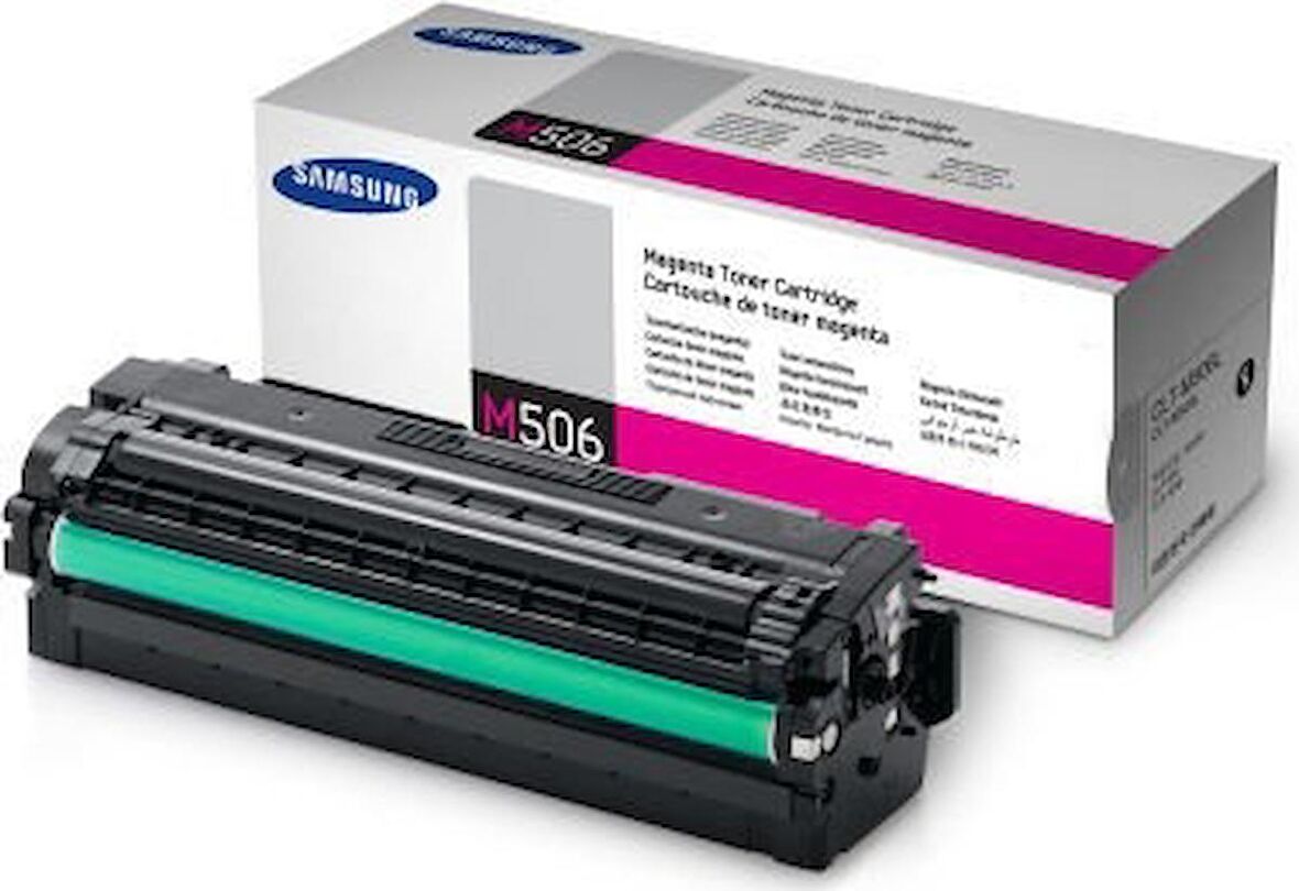 Samsung CLT-M506L Kırmızı Toner