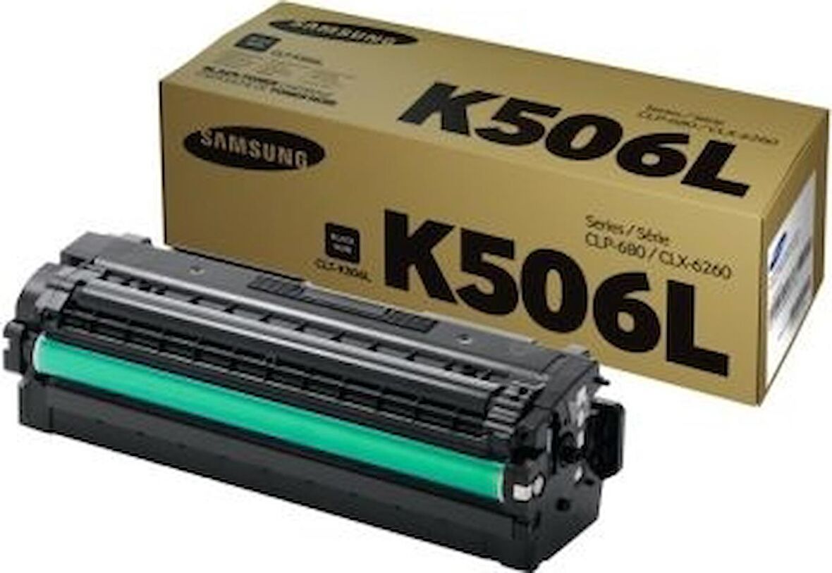 Samsung CLP-680/CLT-K506L/SU175A Siyah Toner