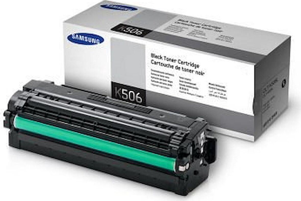 Samsung CLT-K506L Siyah Toner