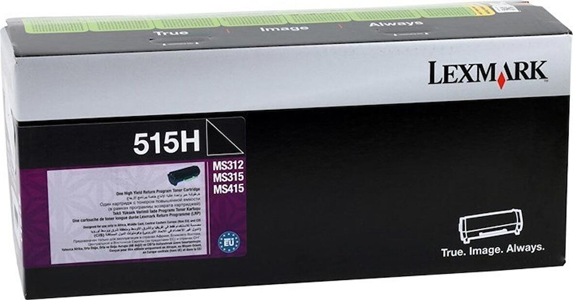 Lexmark 515H MS312-MS415 Toner (51F5H00)(5.000 Sayfa)