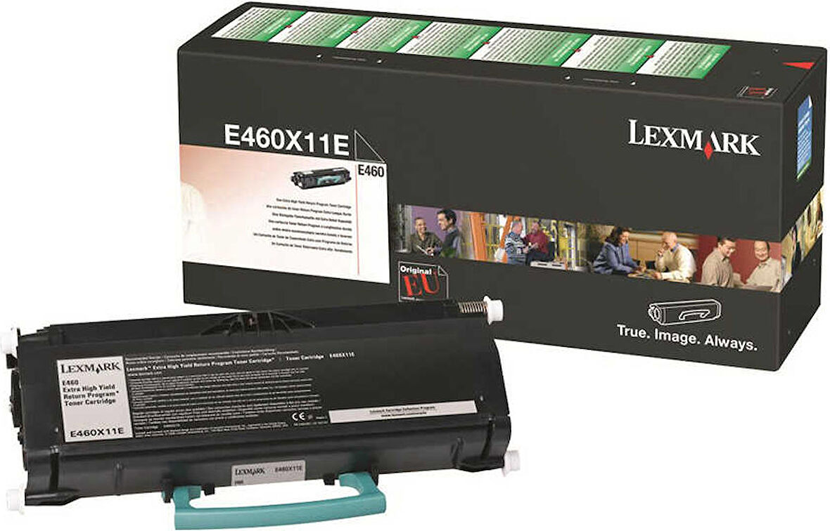 Lexmark E460-E460X11E Toner Extra Yüksek Kapasiteli