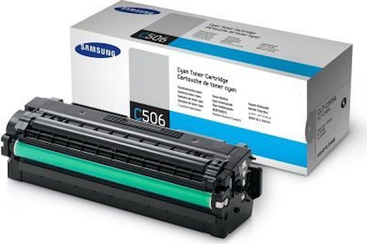 Samsung CLT-C506L Mavi Toner