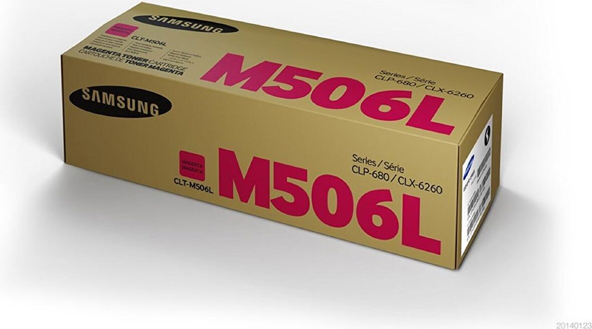 Samsung CLT-M506L Kırmızı Toner Samsung CLP-680DW