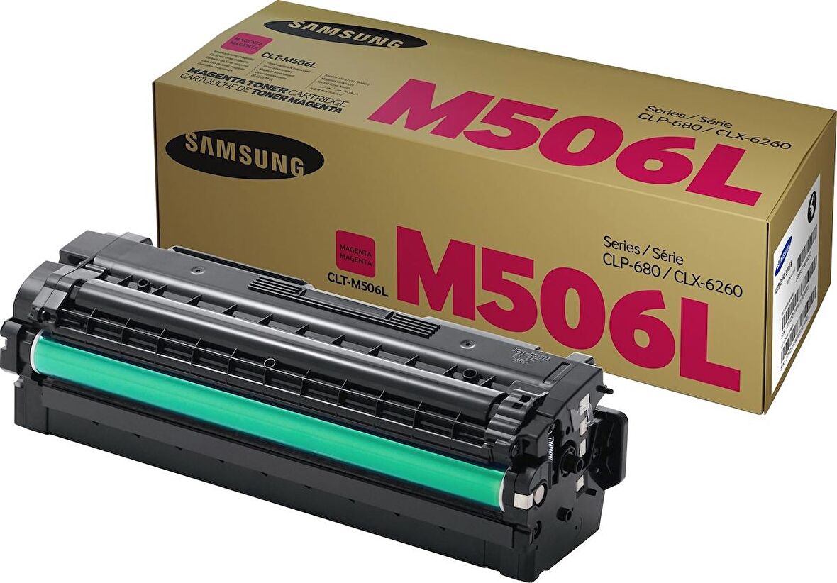 Samsung Clx6260Fw Toner 3500 Sayfa Kırmızı