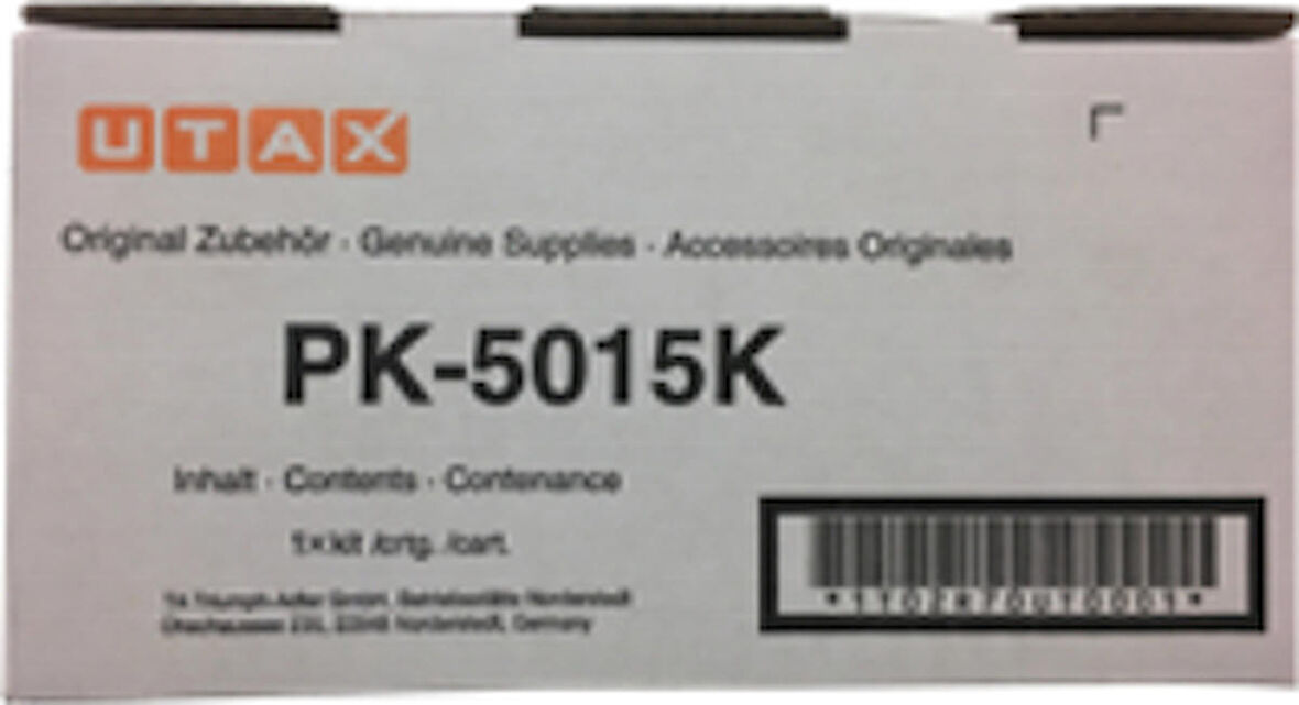Utax / Triumph Adler PK-5015 Siyah  Fotokopi Toneri