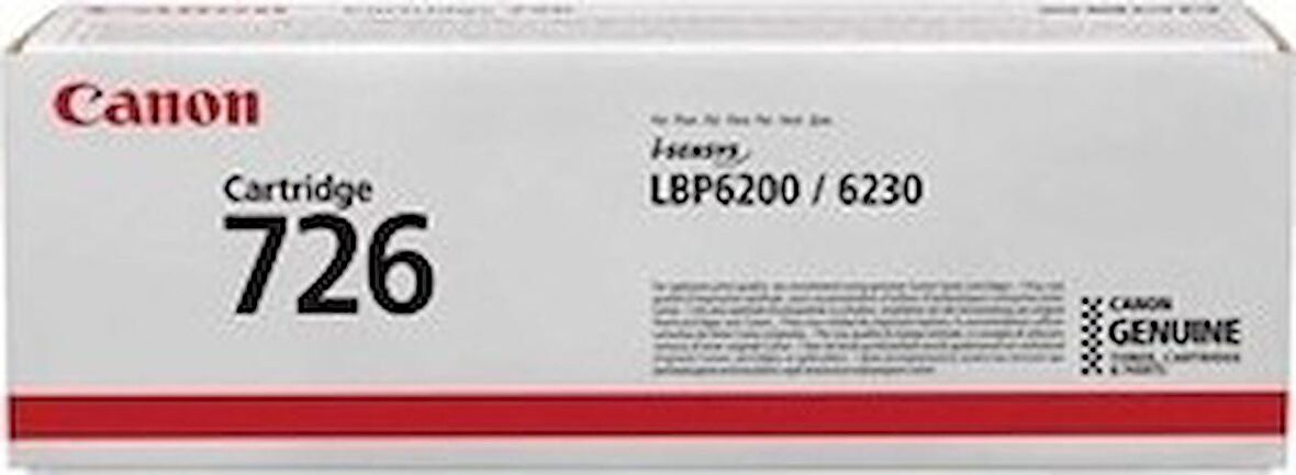 Canon CRG-726 Orjinal Toner LBP-6200DW