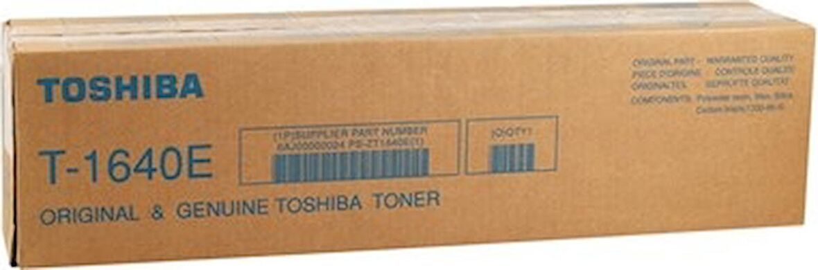 Toshiba T-1640E Toner e-Studio 163-165-166-167-203-205-206-207 675 gr