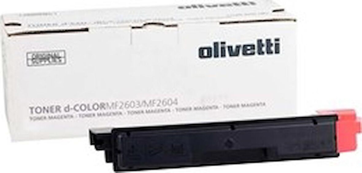 Olivetti D-Color MF-2603 Kırmızı Toner