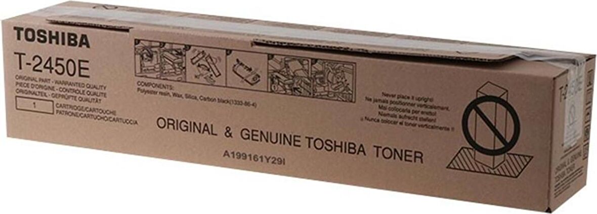 Toshiba T-2450D E-Std 195/223/225/243/245 Siyah Toner 25.000 Sayfa 6AJ00000216