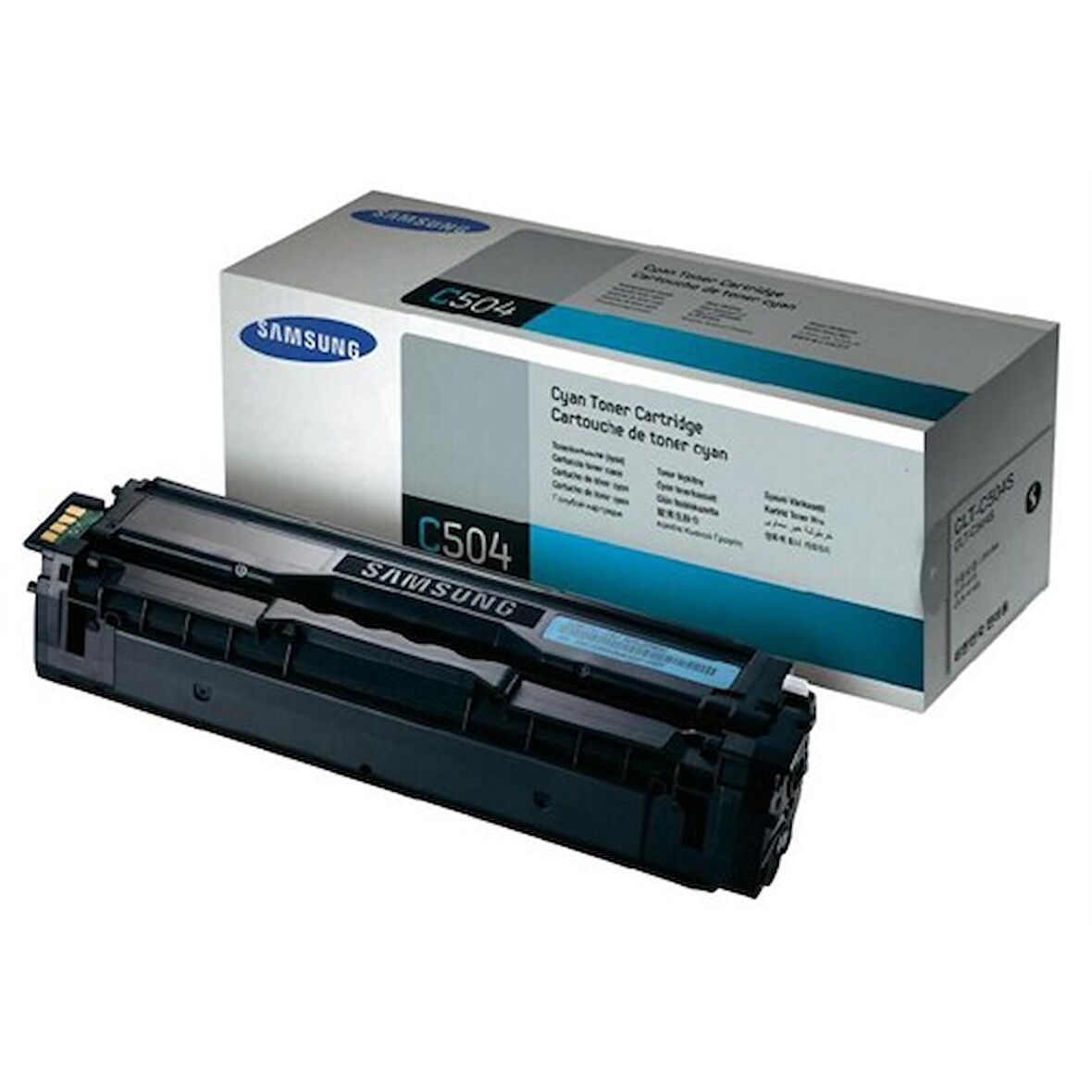 Samsung CLT-C504S 1800 Sayfa Kapasiteli Mavi Toner